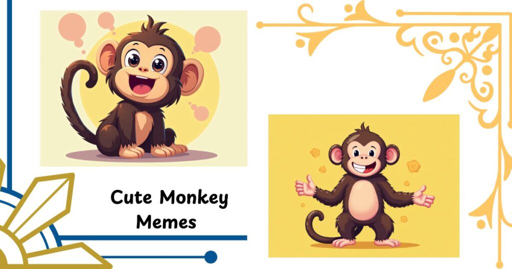 Cute Monkey Memes to Brighten Your Day