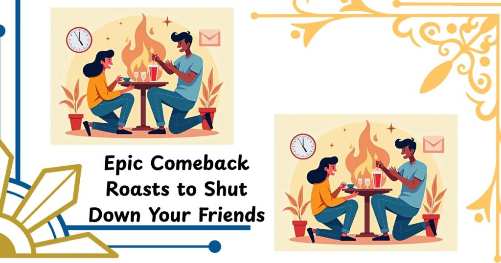 Epic Comeback Roasts to Shut Down Your Friends
