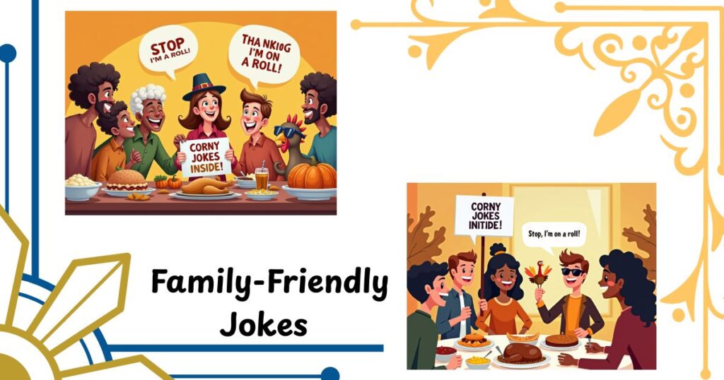 Family-Friendly Jokes to Share at the Table