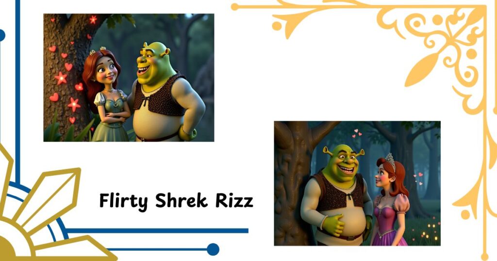 Flirty Shrek Rizz That’s Bold, Bizarre, and Brilliant