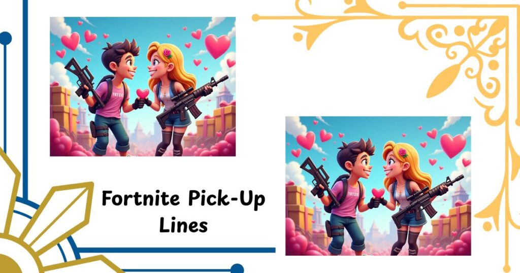Fortnite Pick-Up Lines for Duos & Teammates