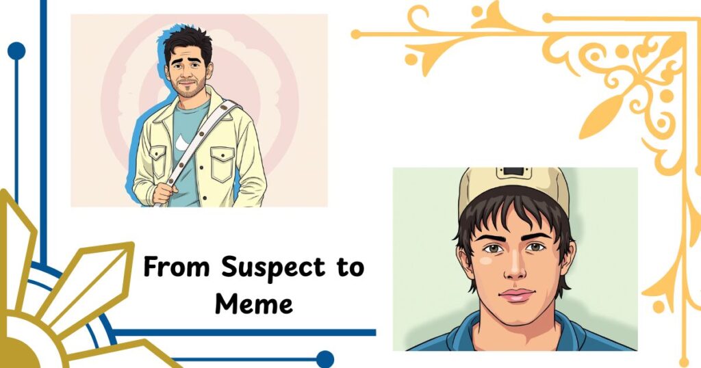 From Suspect to Meme: The Viral Backstory