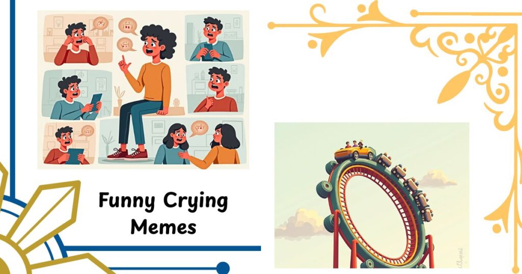 Funny Crying Memes for Everyday Struggles