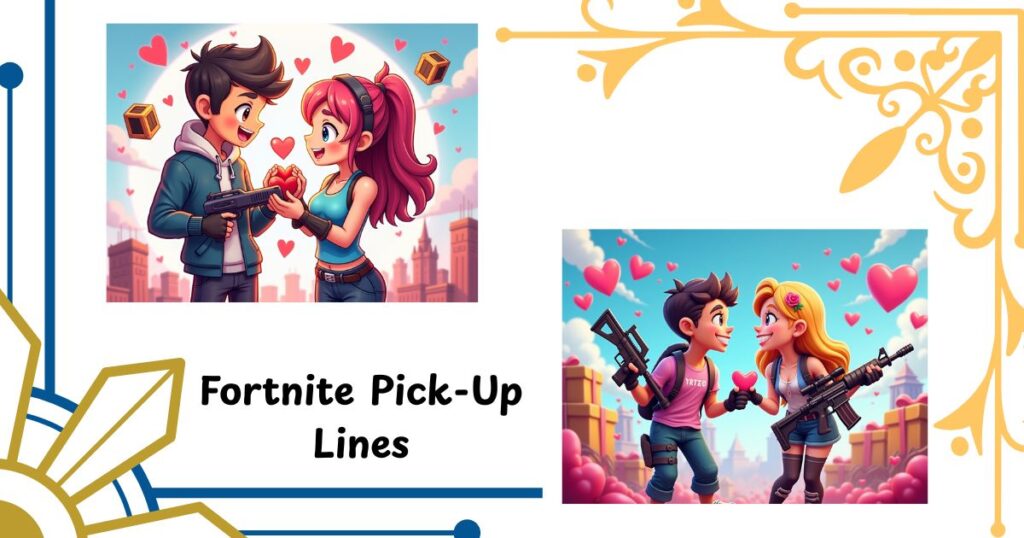 Funny Fortnite Pick-Up Lines That’ll Make Them LOL (or Cringe!)