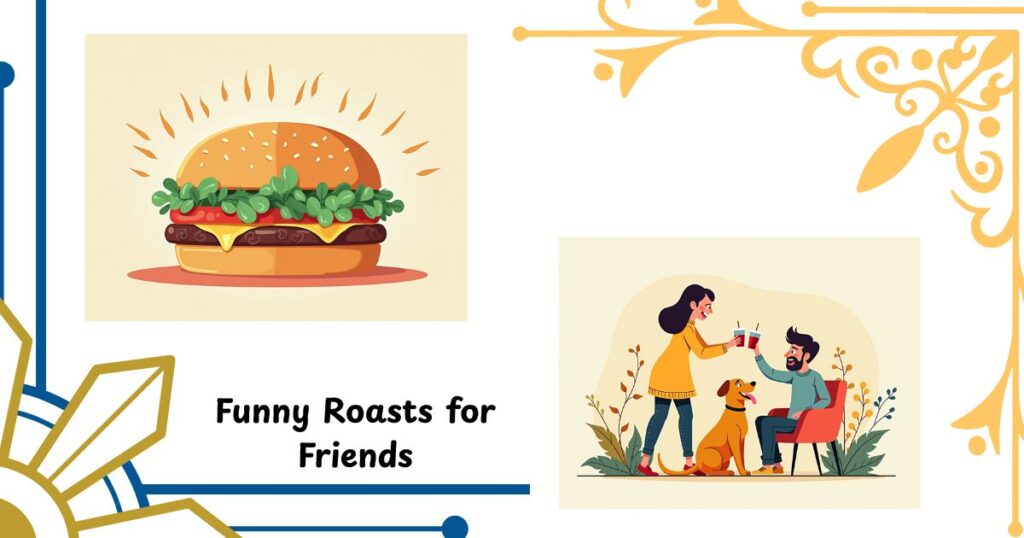 Funny Roasts for Friends That Keep It Playful