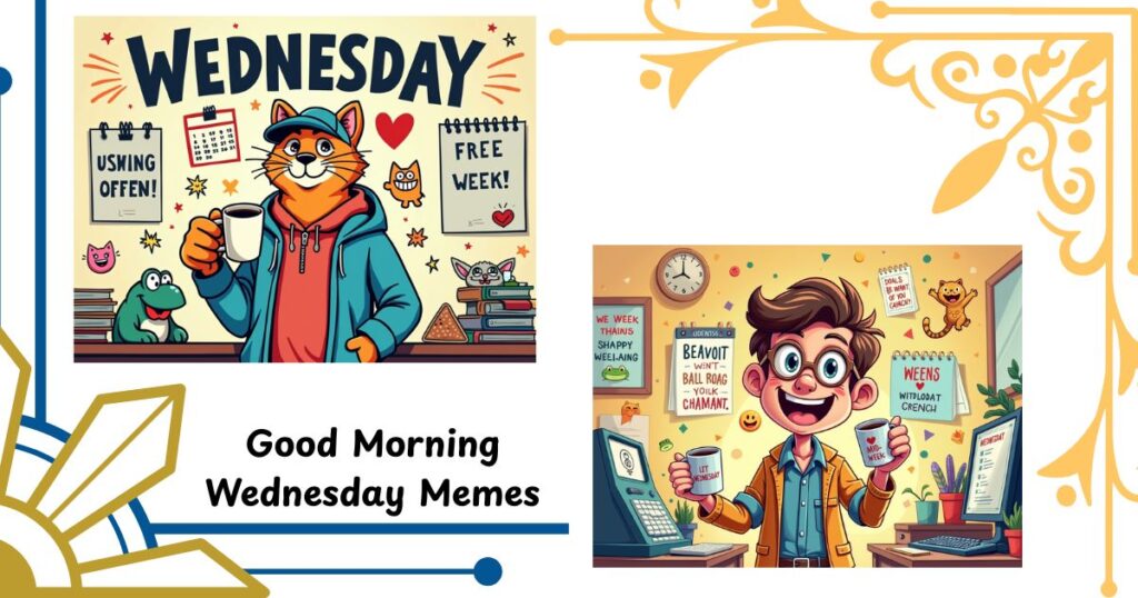 Good Morning Wednesday Memes