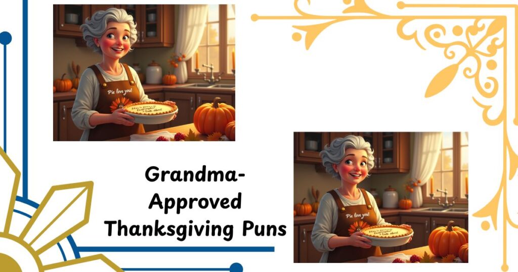 Grandma-Approved Thanksgiving Puns