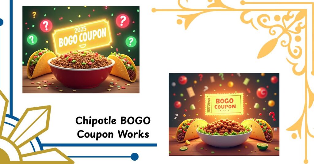 How the Chipotle BOGO Coupon Works (Updated August 21, 2025)