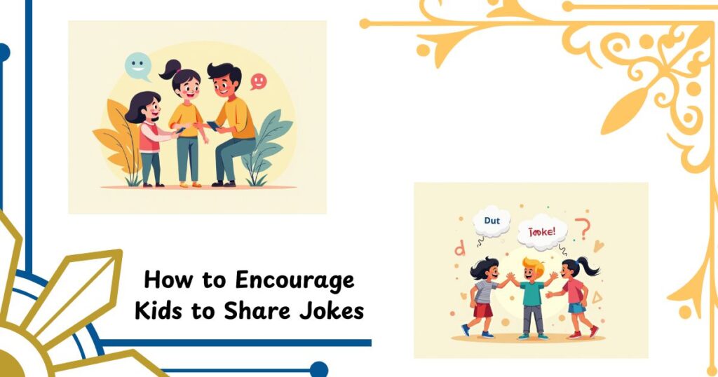How to Encourage Kids to Share Jokes