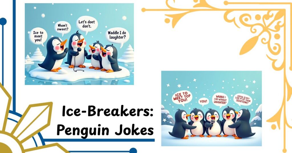 Ice-Breakers: Penguin Jokes to Start a Conversation