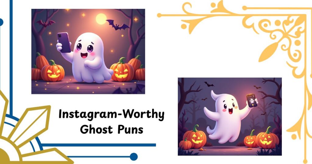 Instagram-Worthy Ghost Puns for Spooky Captions