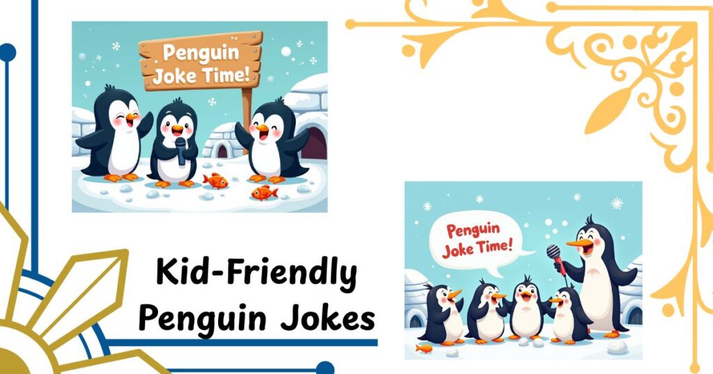 Kid-Friendly Penguin Jokes Everyone Can Enjoy