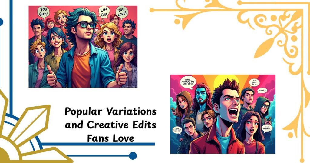 Popular Variations and Creative Edits Fans Love