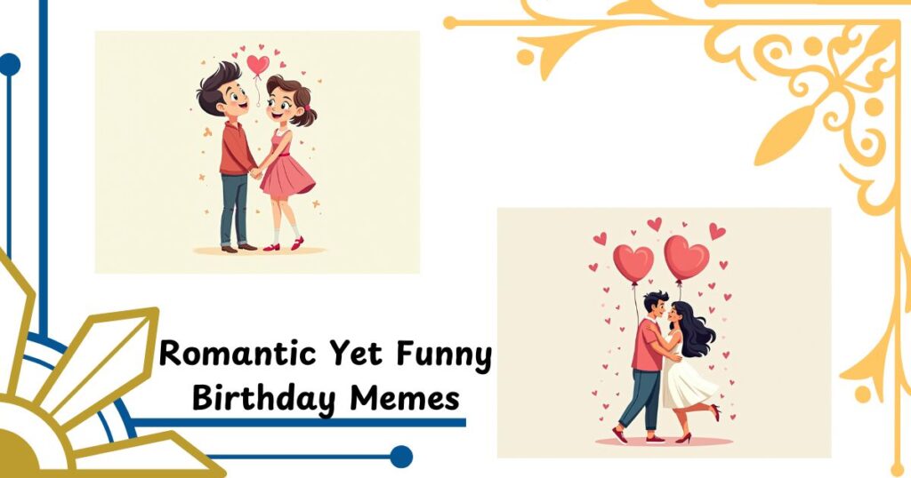 Romantic Yet Funny Birthday Memes