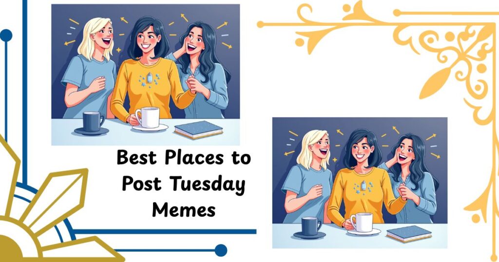 Share the Laughter: Best Places to Post Tuesday Memes