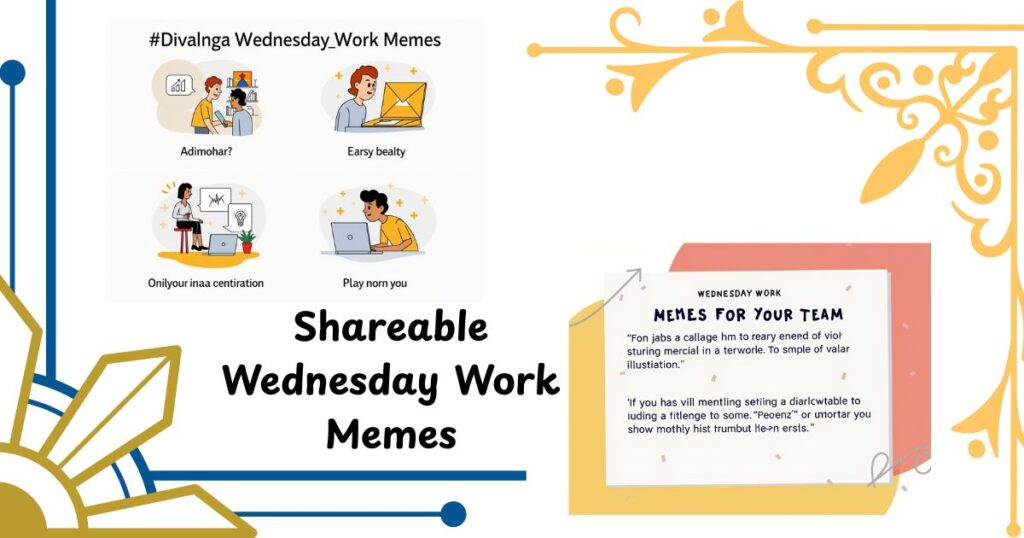 Shareable Wednesday Work Memes for Your Team