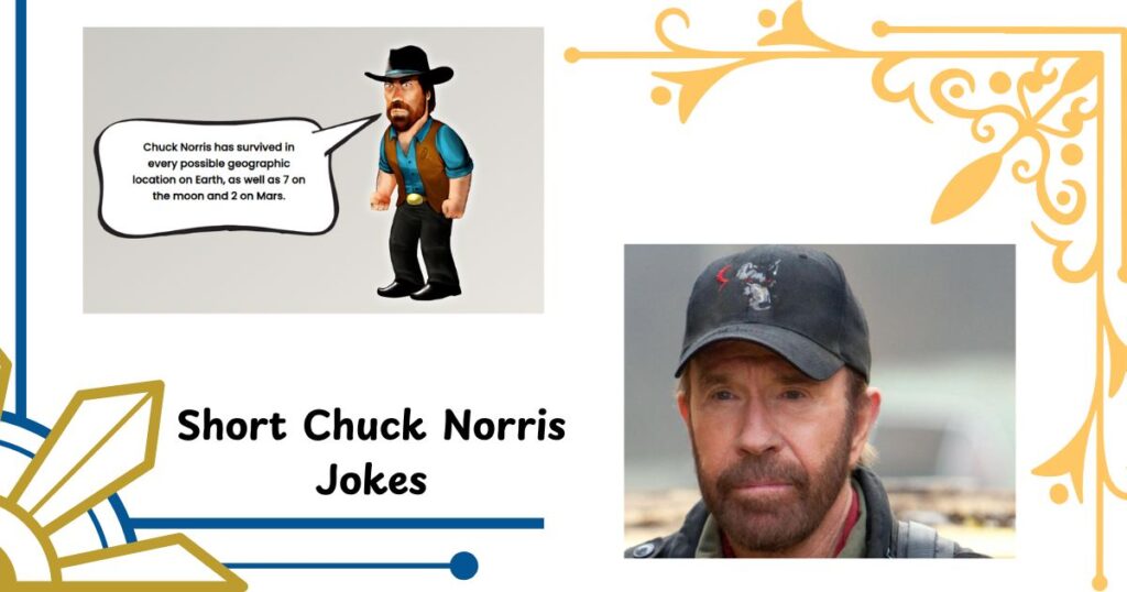 Short Chuck Norris Jokes You Can Share Anywhere
