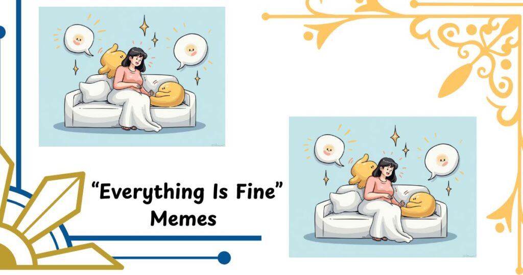 The Origins of the Famous “Everything Is Fine” Meme
