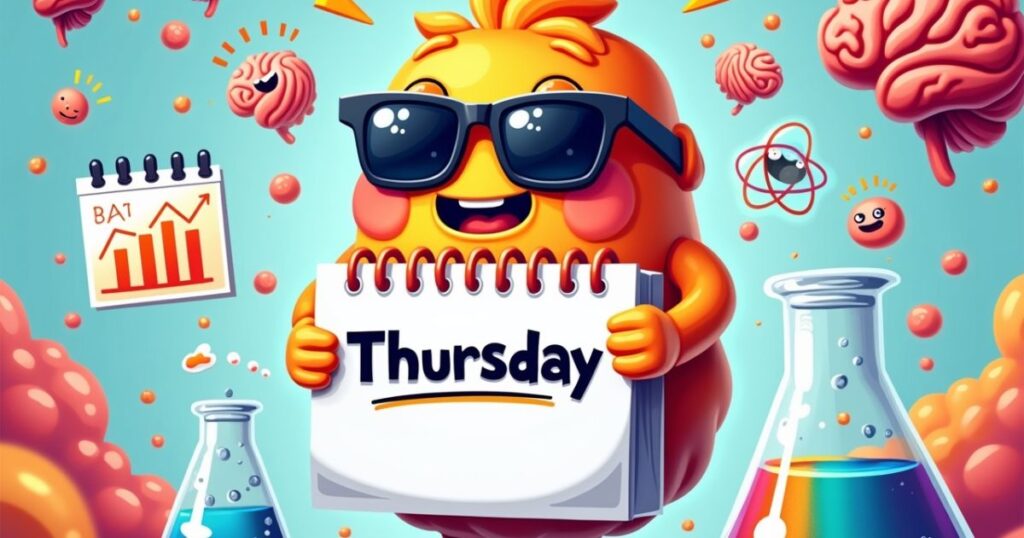 The Science Behind Thursday’s Meme-Worthiness
