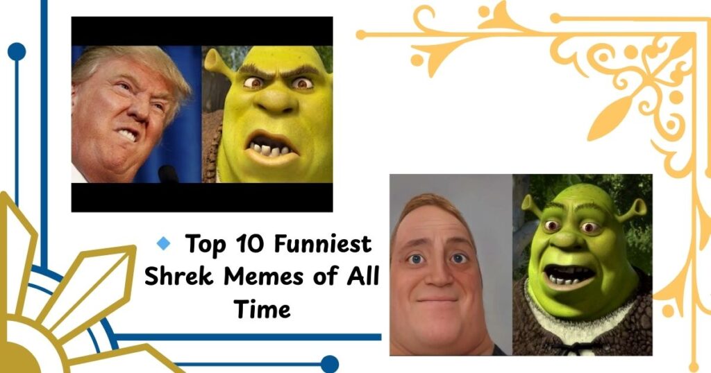 Top 10 Funniest Shrek Memes of All Time