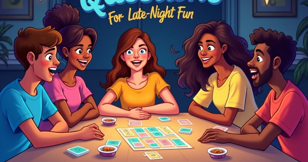 Truth or Dare for Family Game Night