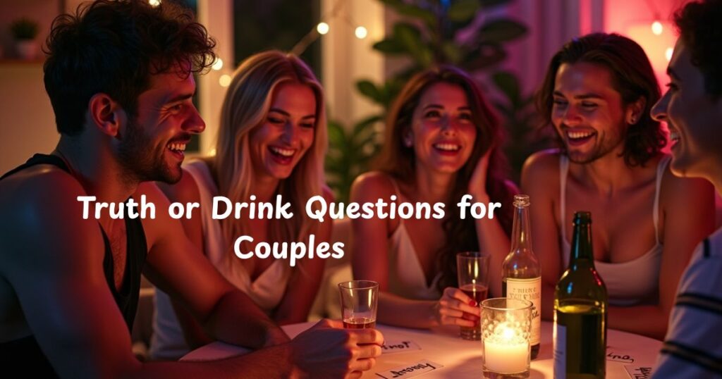 Truth or Drink Questions for Couples