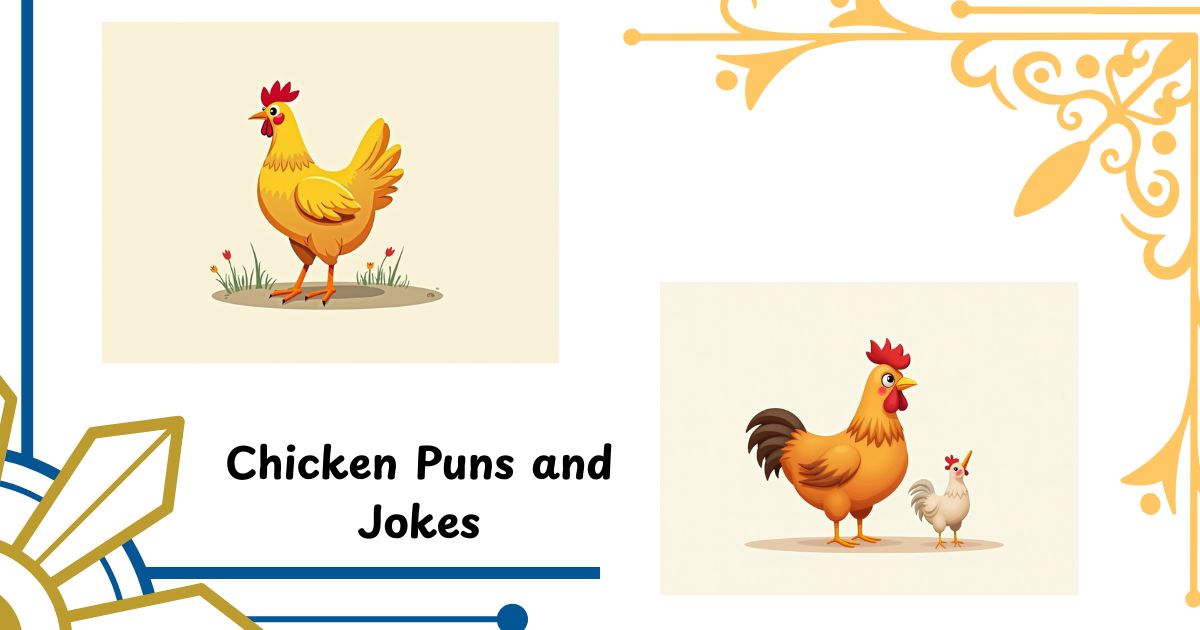 100 Chicken Puns and Jokes That Are Just Plain Fowl