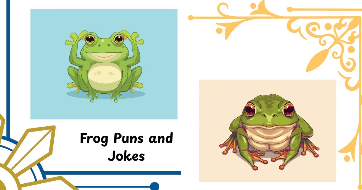 100 Frog Puns and Jokes So Funny You’ll Croak