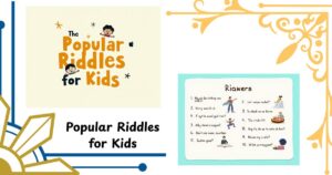 105 Popular Riddles for Kids – 2025 Edition with Answers
