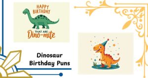 177 Dinosaur Birthday Puns That Are Dino-mite
