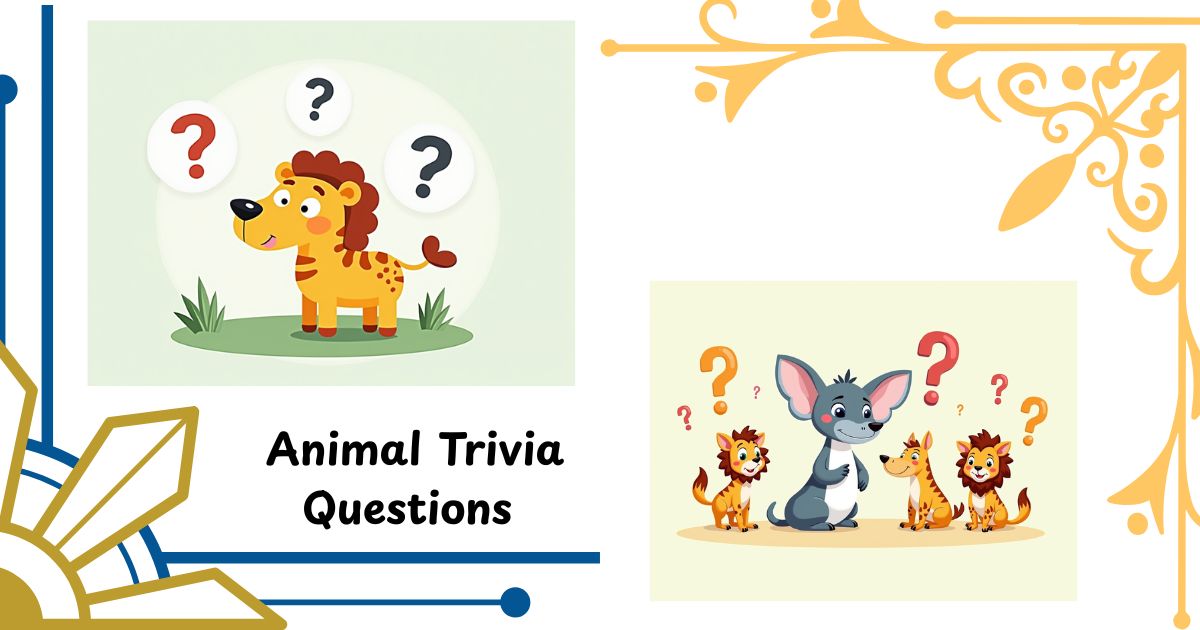 60 Fun Animal Trivia Questions for Kids [2025 Edition]