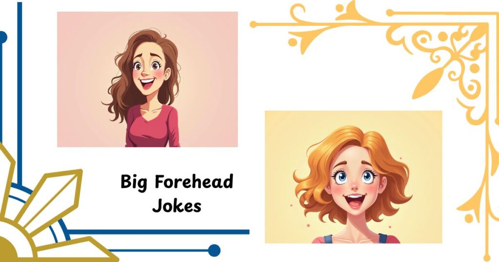 Big Forehead Jokes to Make Your Day Brighter