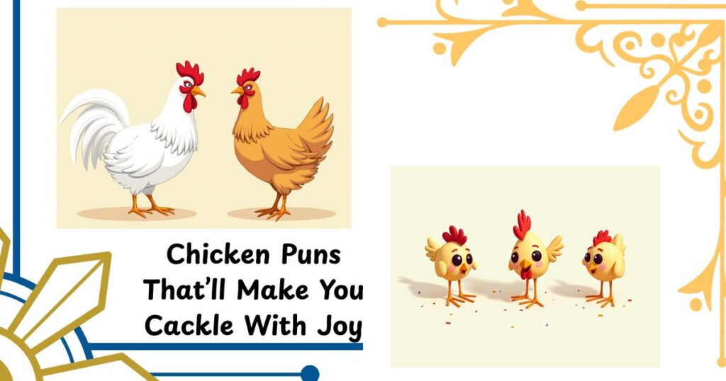 Chicken Puns That’ll Make You Cackle With Joy