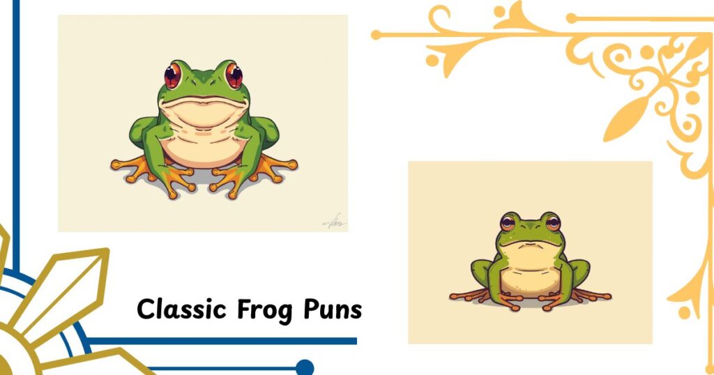 Classic Frog Puns That Never Get Old