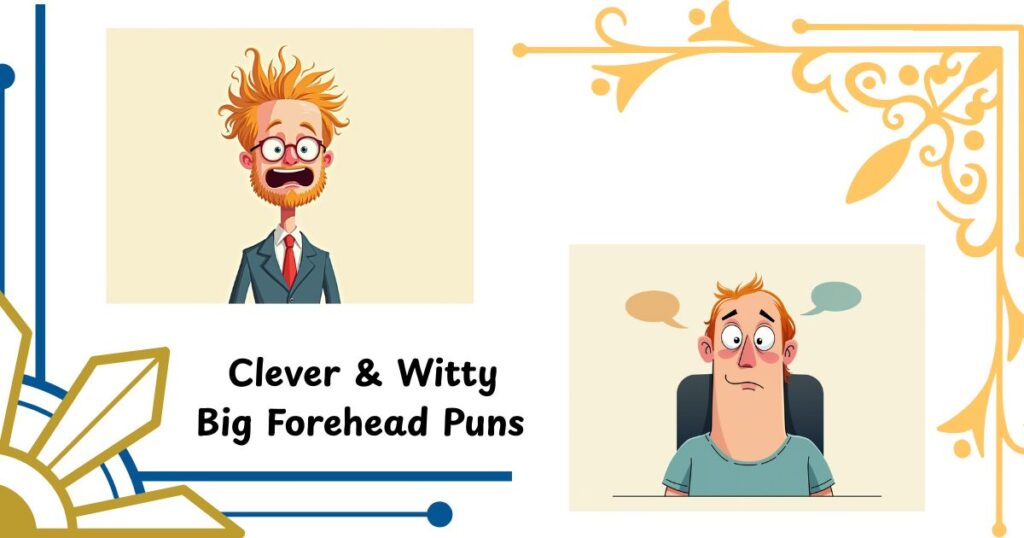 Clever & Witty Big Forehead Puns You’ll Love