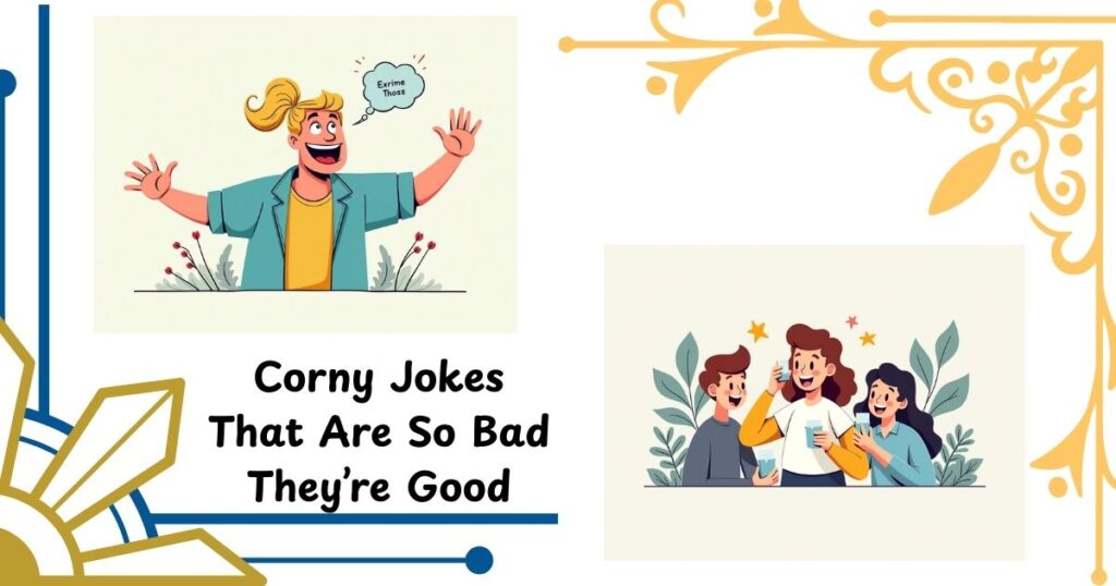 Corny Jokes That Are So Bad They’re Good