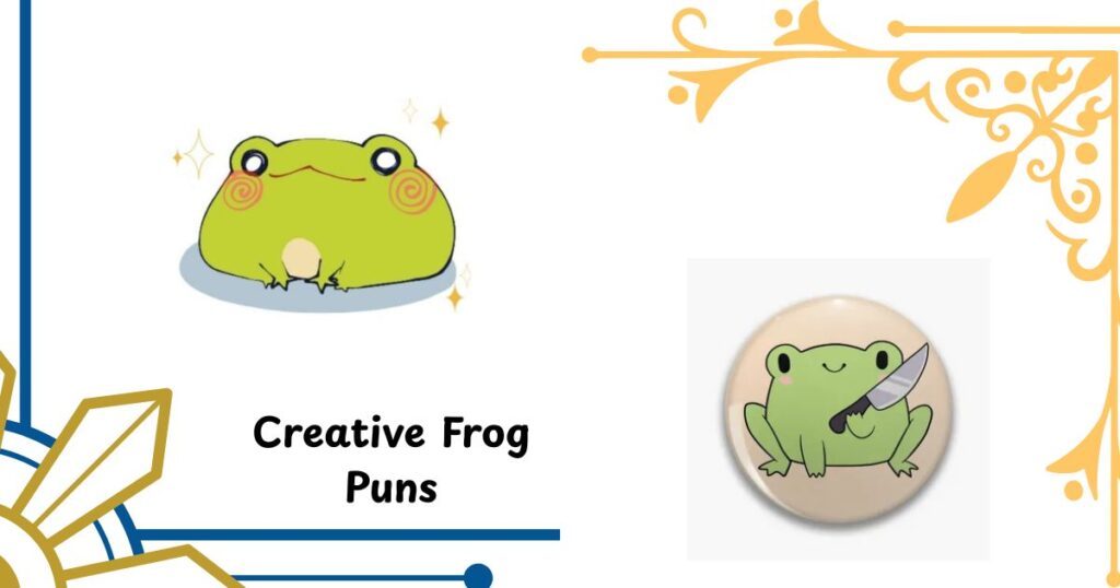 Creative Frog Puns for Artistic Souls