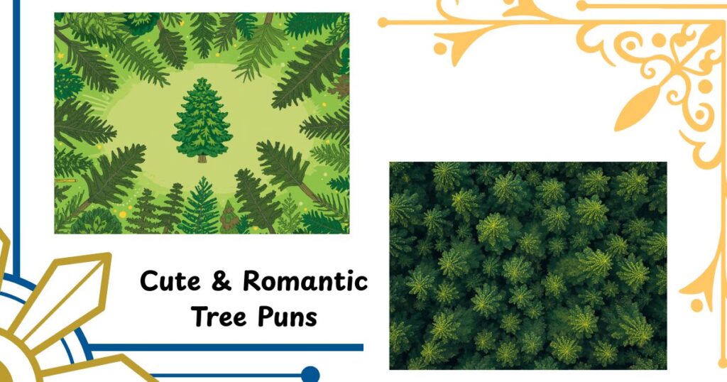 Cute & Romantic Tree Puns