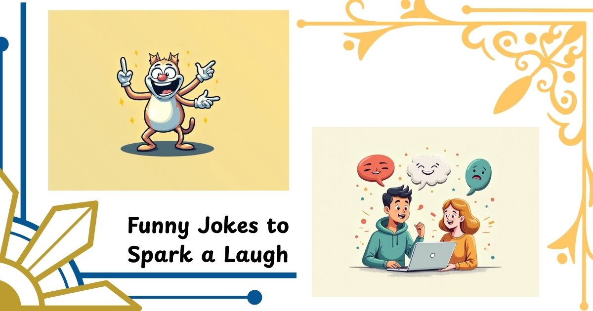 Funny Jokes to Spark a Laugh