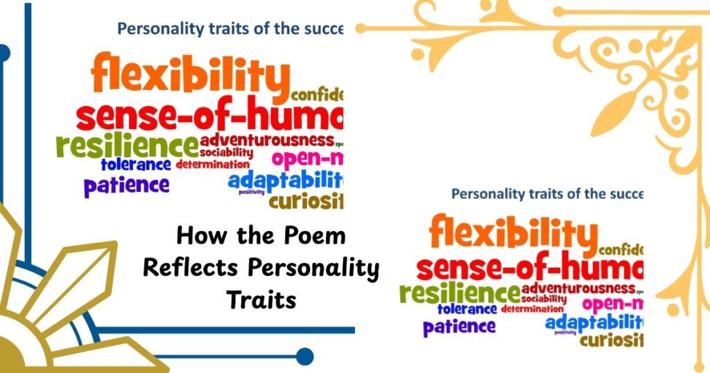 How the Poem Reflects Personality Traits