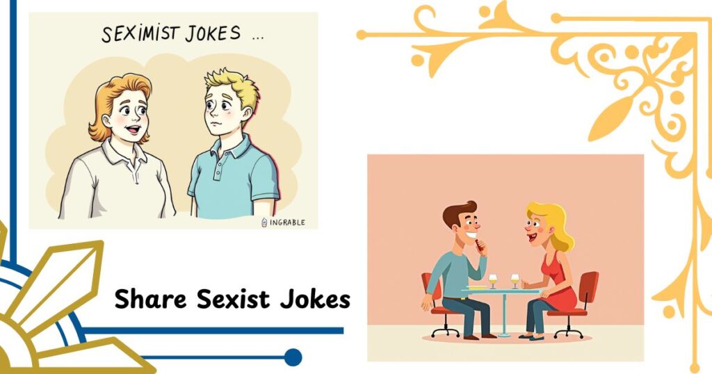 How to Share Sexist Jokes Without Offending Anyone