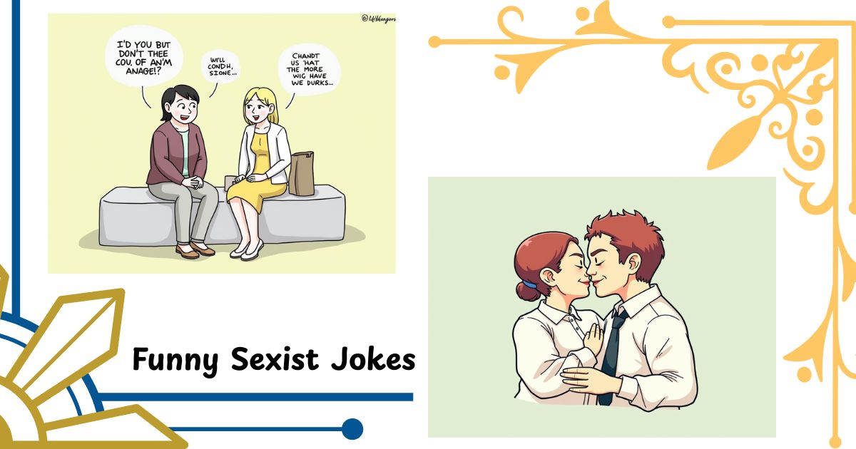 Insanely Funny Sexist Jokes for 2025: Laughs You Can’t Ignore