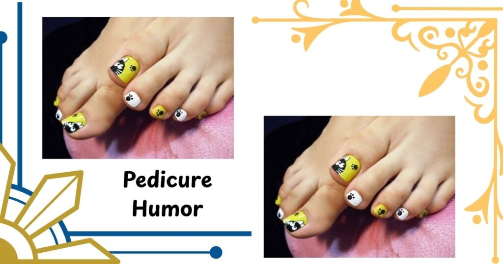 Pedicure Humor