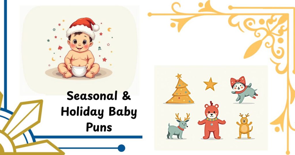 Seasonal & Holiday Baby Puns