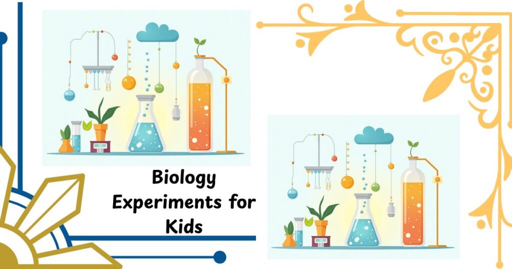 🌱 Biology Experiments for Kids (Plants, Animals & Human Body Fun)