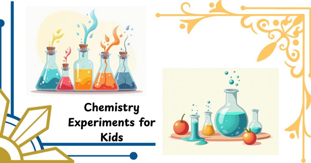🧪 Chemistry Experiments for Kids (Fun with Colors, Reactions, and Kitchen Science)
